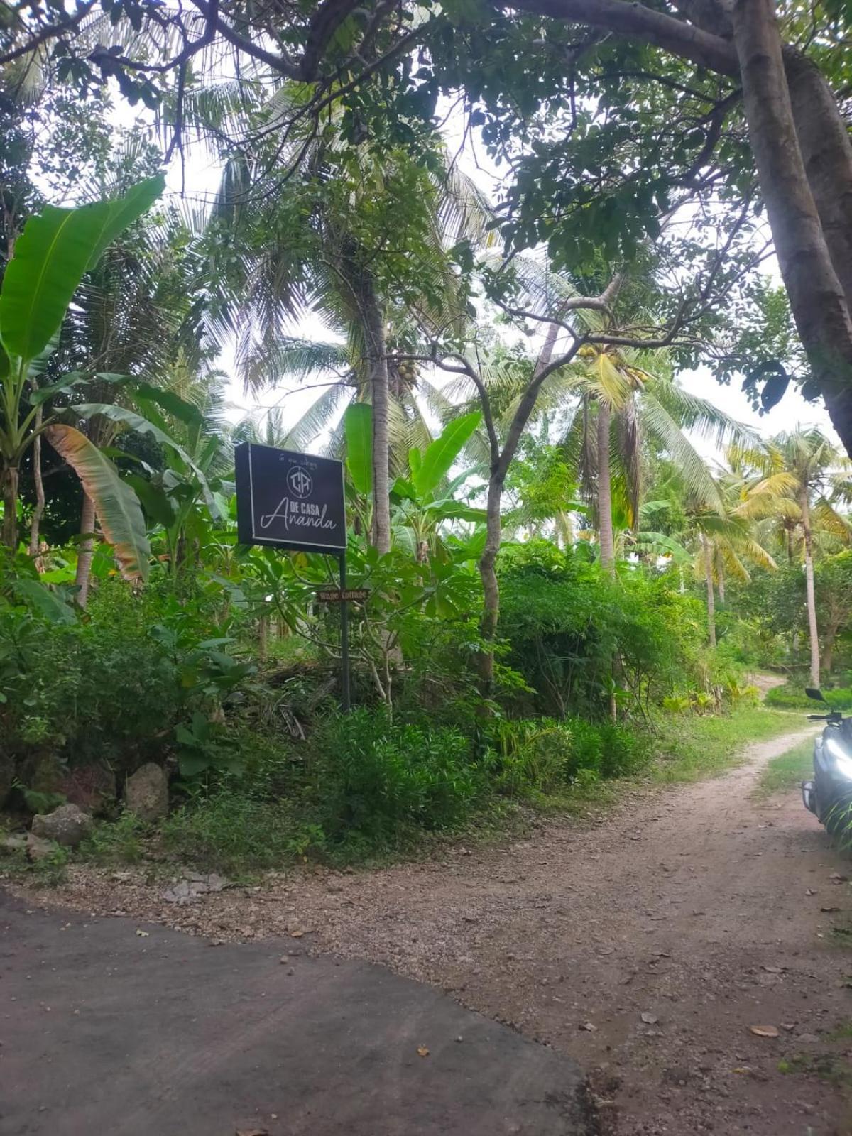 De Casa Ananda Nusa Penida Sakti Exterior photo
